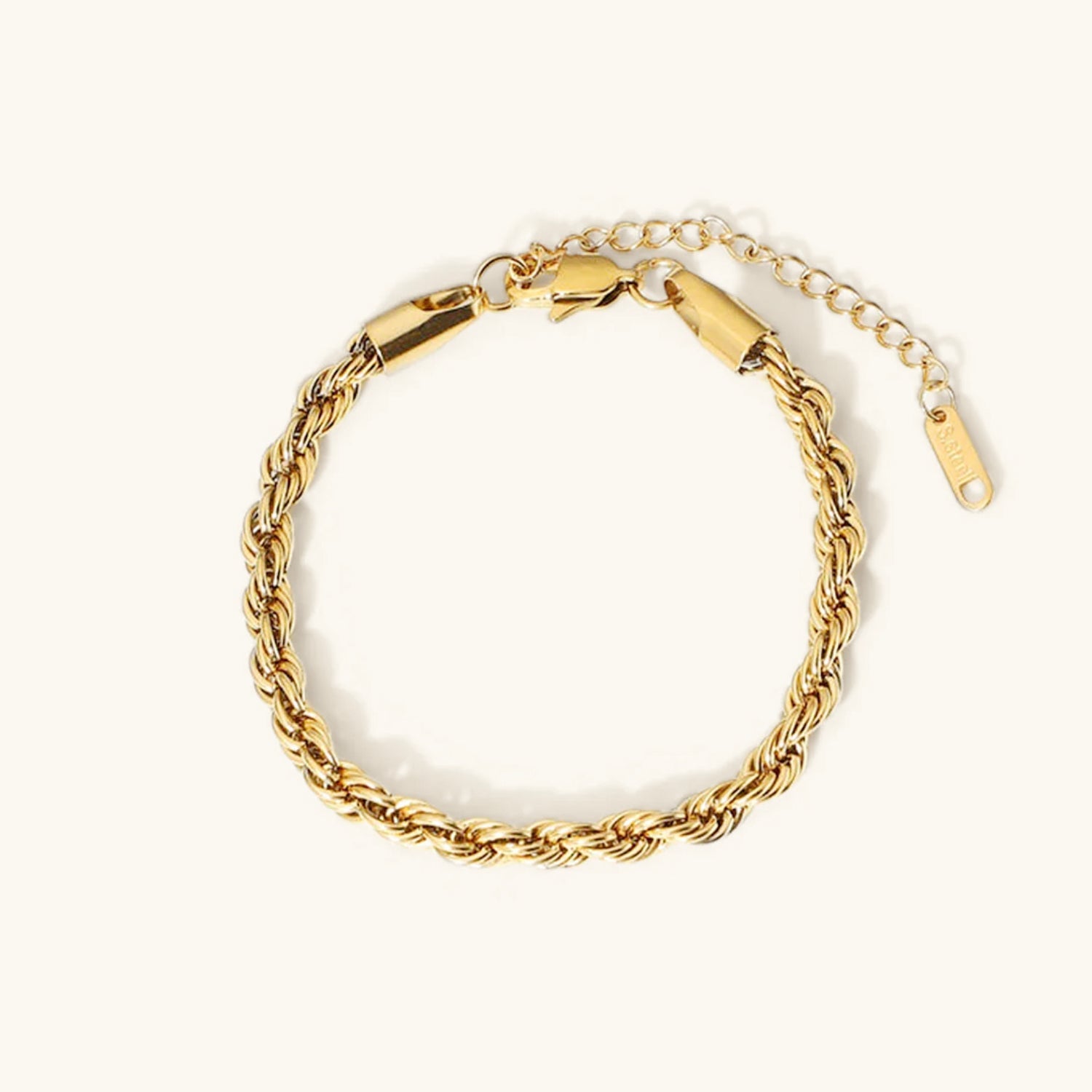 Clara - Seilkette Gold Armband