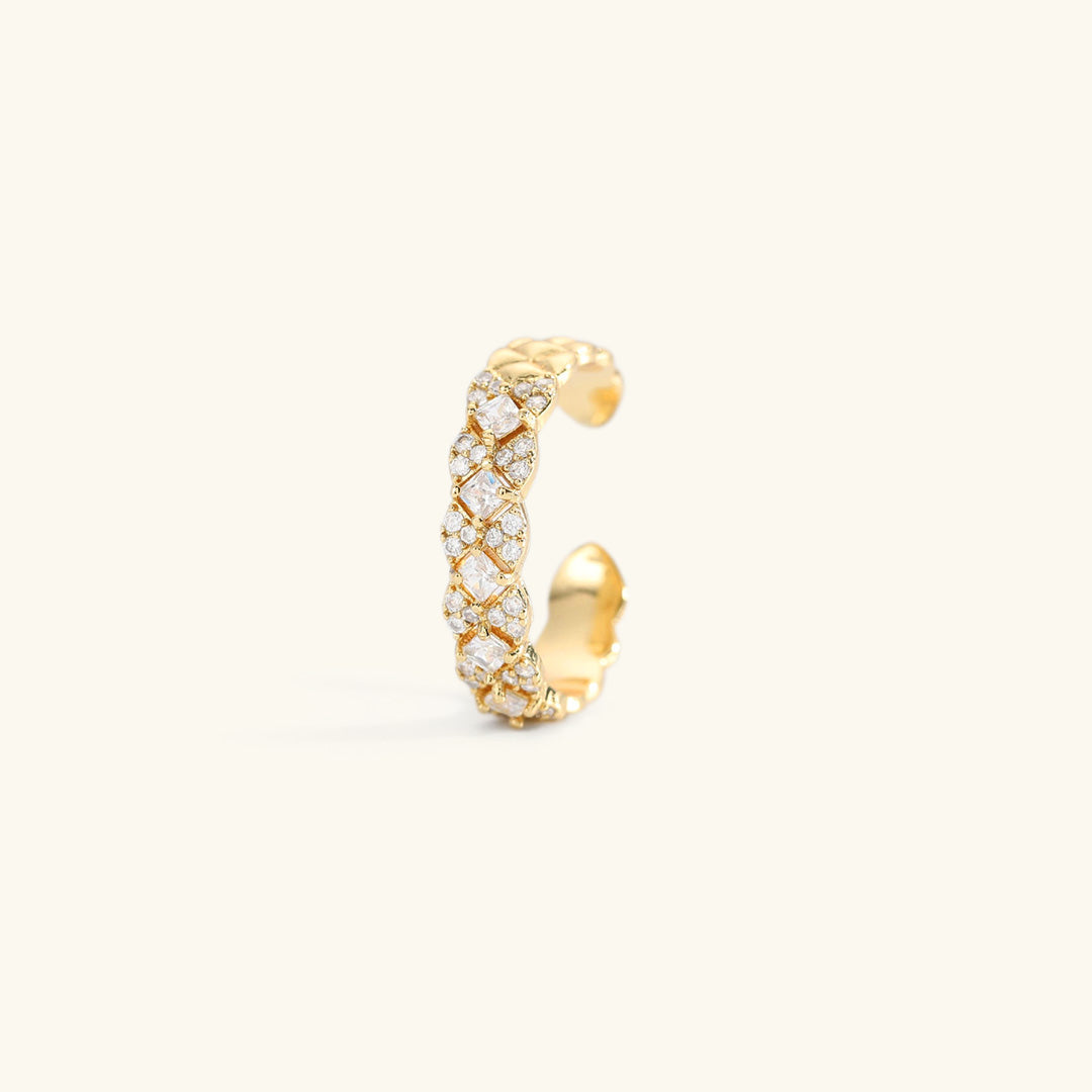 Camille - Gold Diamant Ring