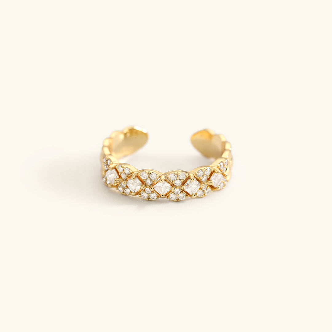 Camille - Gold Diamant Ring