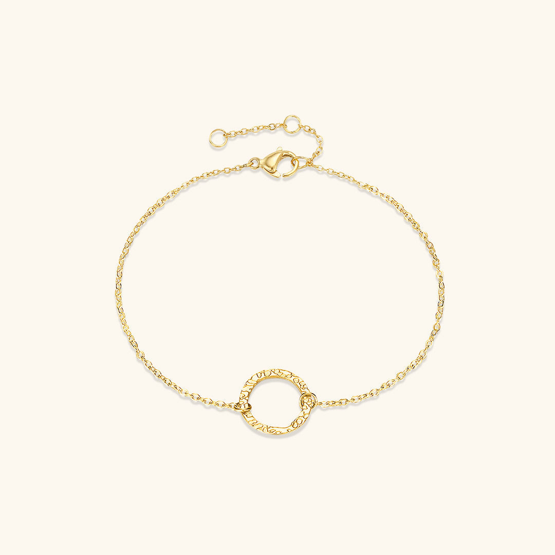 Dalia - Gold Reif-Armband