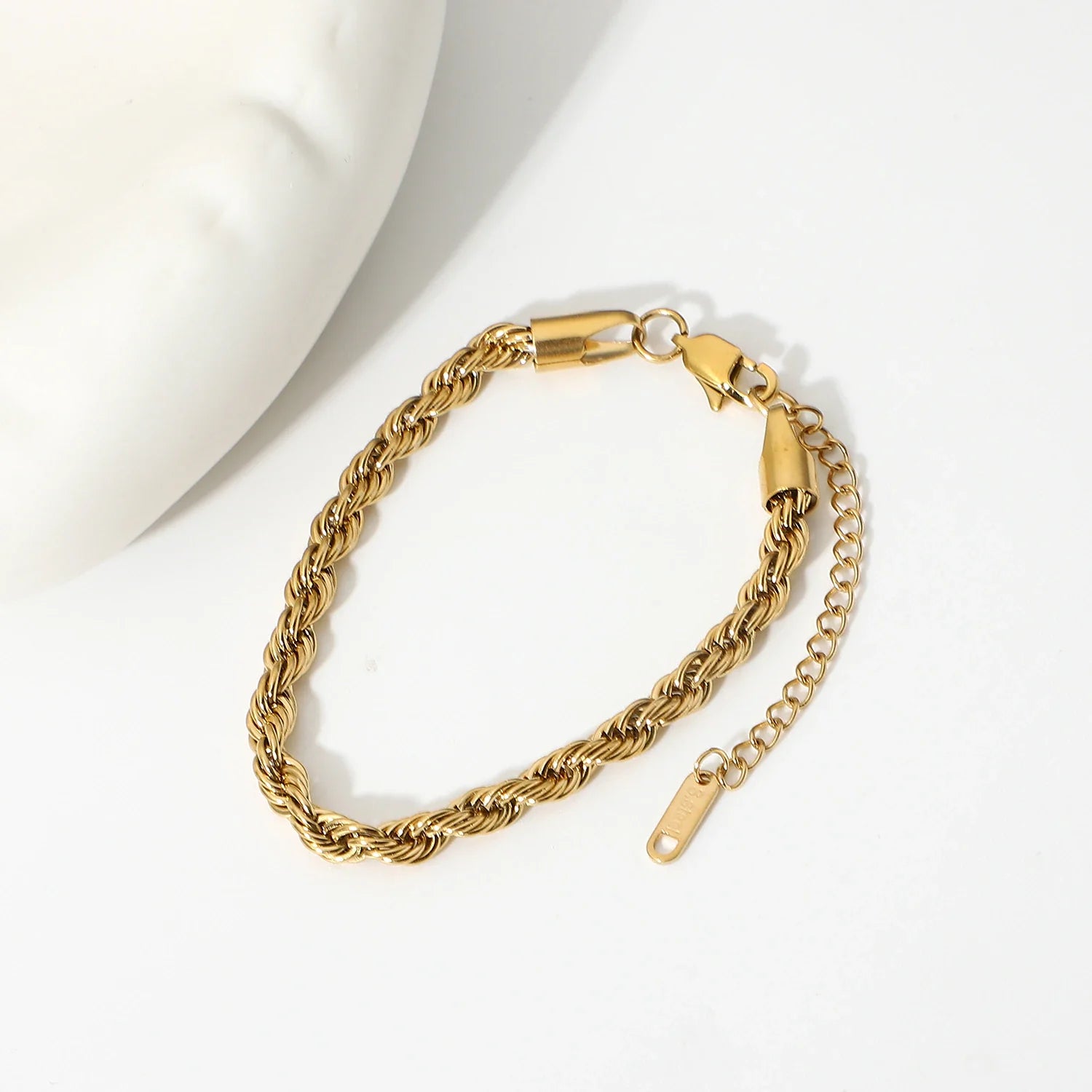 Clara - Seilkette Gold Armband