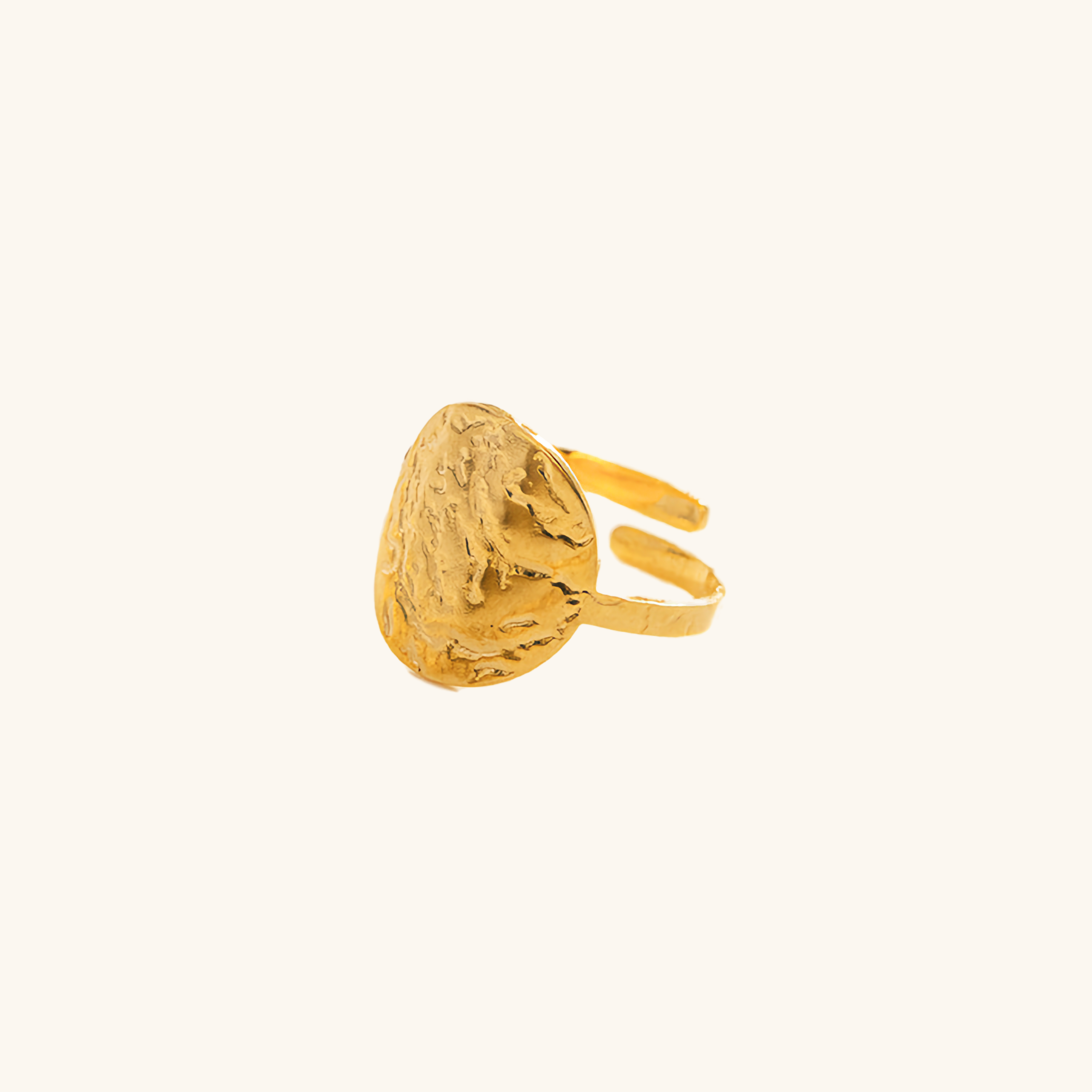 Sabrina - Goldstück Ring