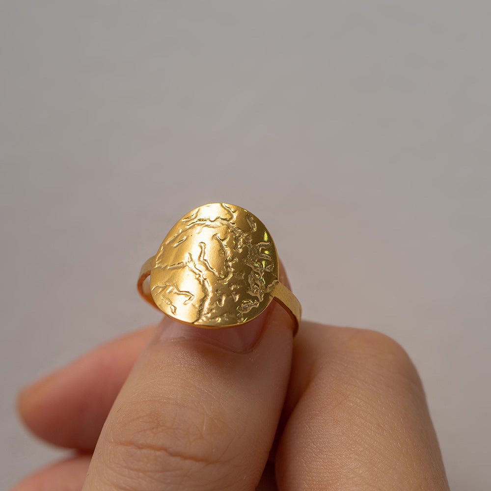 Sabrina - Goldstück Ring