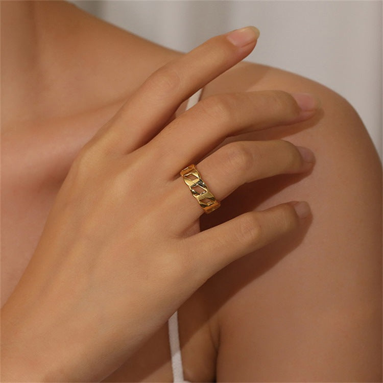 Lea - Anillo de oro