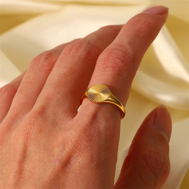 Cyna - Anillo de oro