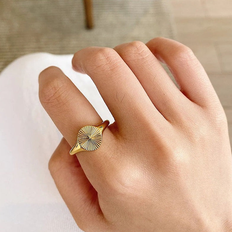 Cyna - Anillo de oro