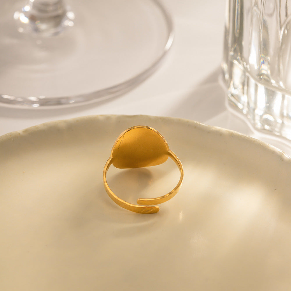 Sabrina - Goldstück Ring